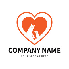 pet care logo for company
