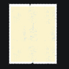 Postage stamps in grunge style. Set of textured postmarks . vector collection of vintage post marks.