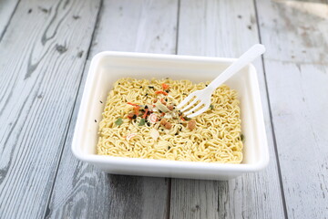 Noodles fast food ramen pasta