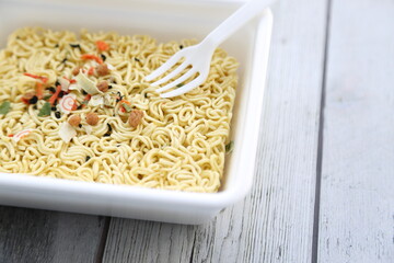 Noodles fast food ramen pasta