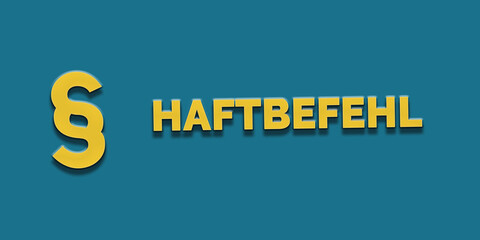 Haftbefehl