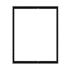 Postage stamps in grunge style. Set of textured postmarks . vector collection of vintage post marks.