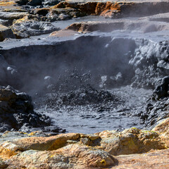 Hot Mud pool