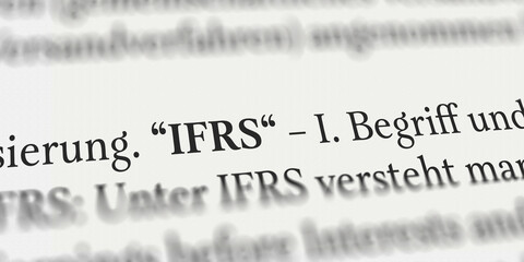 IFRS Bilanzierung erklärt im Buch