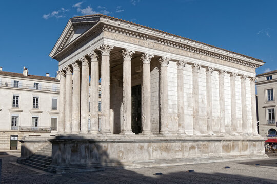 158 Best Temple Romain Images Stock Photos Vectors Adobe Stock