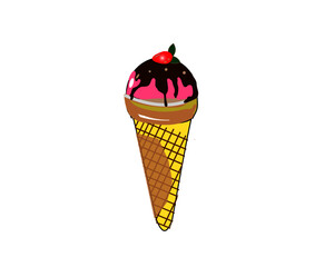 ice cream cone