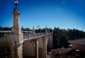 Fototapeta na wymiar view of the cathedral of st james in sibenik croatia