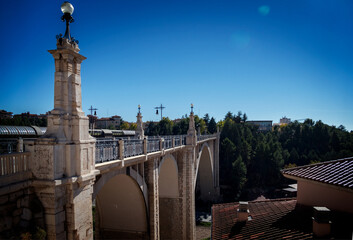 view of the cathedral of st james in sibenik croatia