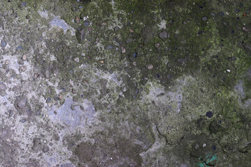 water flowing into the river