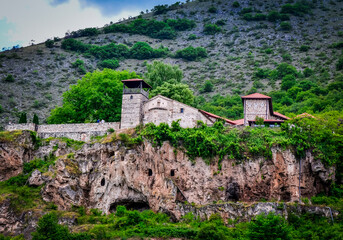 Monastery Zrze near Prilep, North Macedonia
