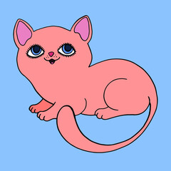 cat vector illustration