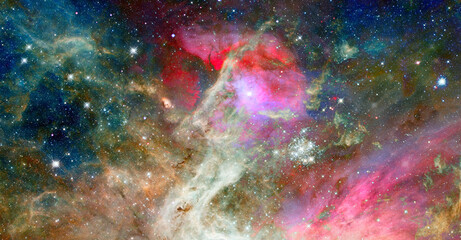 Hubble image. Elements of this image furnished by NASA