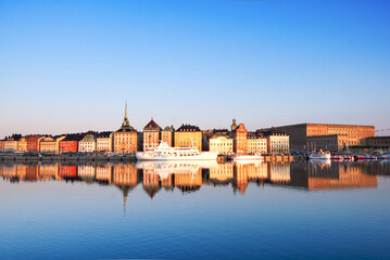 Fototapeta premium Gamlestan - Stockholm, Sweden 