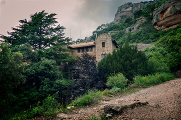 church in the mountains