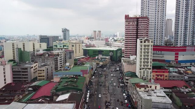 Divisoria Manila After The Implementation Of Strict Quarantine