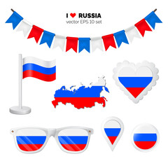 Russian symbol set