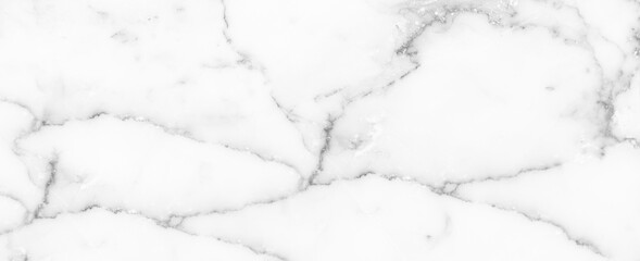 Fototapeta premium Marble granite white panorama background wall surface black pattern graphic abstract light elegant gray for do floor ceramic counter texture stone slab smooth tile silver natural.