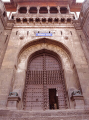 Entrance of the old heritage Shanivar wada in pune