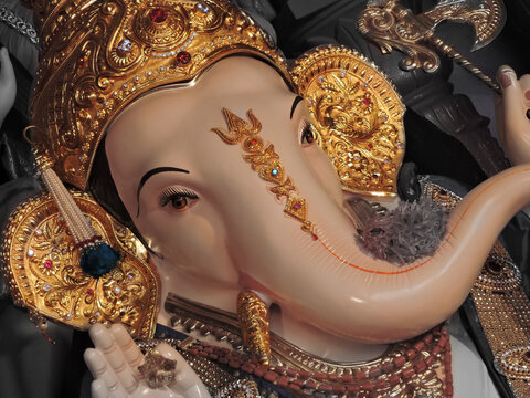 Indian god ganpati guruji talim