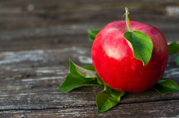 Beautiful juicy apples for juice on a hot summer day