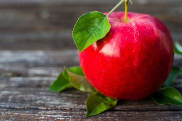 Beautiful juicy apples for juice on a hot summer day