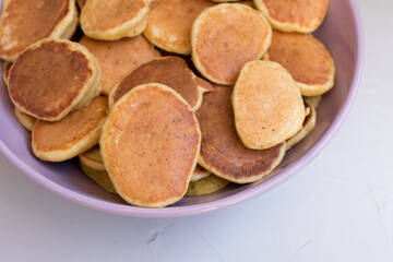 mini pancakes