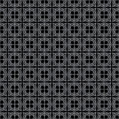 black and white seamless pattern