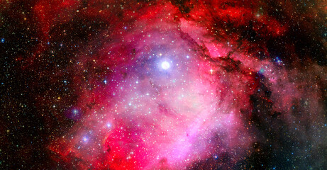Obraz na płótnie Canvas Galaxy shine. Elements of this image furnished by NASA