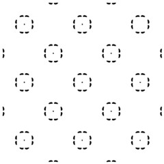 Kaleidoscope vector texture black and white eps pattern for your game or background