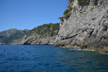 acantilado mediterr&aacute;neo 