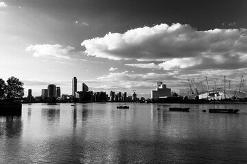 Fototapeta premium View from Isle of Dogs - 2