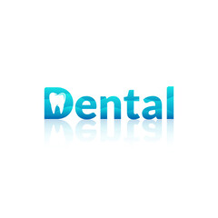 Letter D - Dental Logo