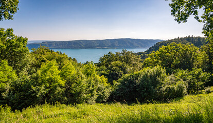 Fantastic hike near Sipplingen on Lake Constance