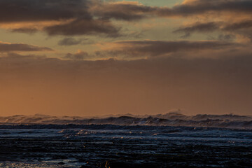Sunrise on the beach