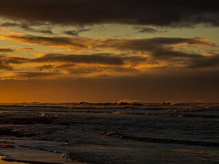 Sunrise on the beach