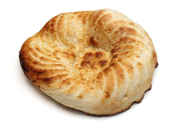 lavash, national bread on a white background