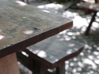 Wooden table