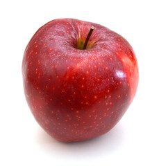 Red ripe apple