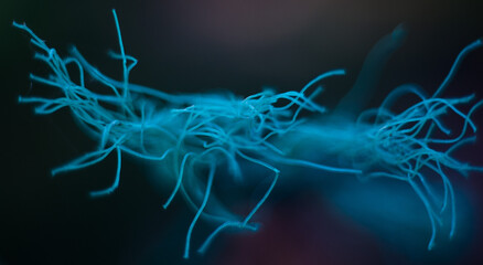 abstract blue background