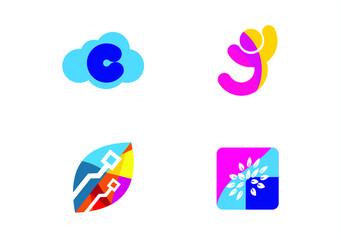 Elegant logo design, very suitable for companies