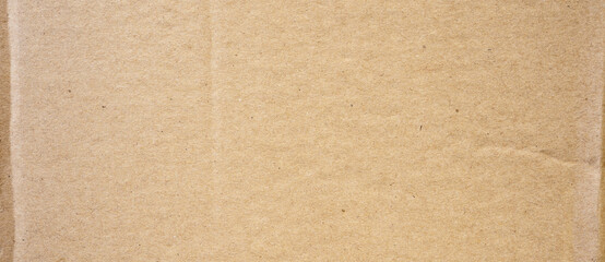 Fototapeta na wymiar Brown cardboard sheet abstract background. texture of recycle paper box.