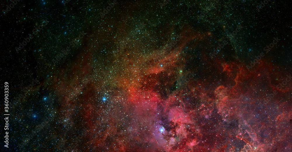 Wall mural high resolution image of the universe. this image elements furnished by nasa.