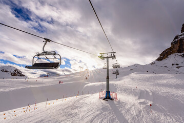 The Sellaronda is the ski circuit around the Sella group in Northern Italy. It lies between the...
