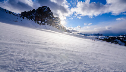 The Sellaronda is the ski circuit around the Sella group in Northern Italy. It lies between the...