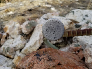 PLSS Corner Pin