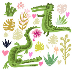Animals exotic set 5