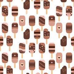 Ice cream pattern 2