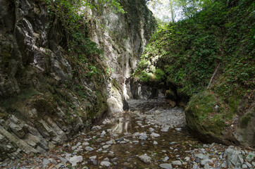 Gorge Mamed gap