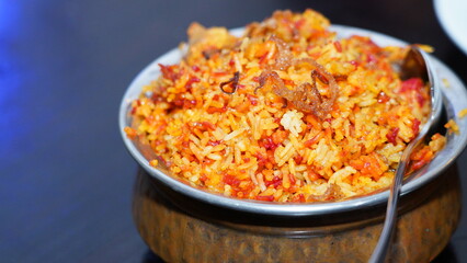 indian curry rice