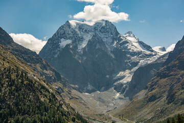mountain landscape in the alps
